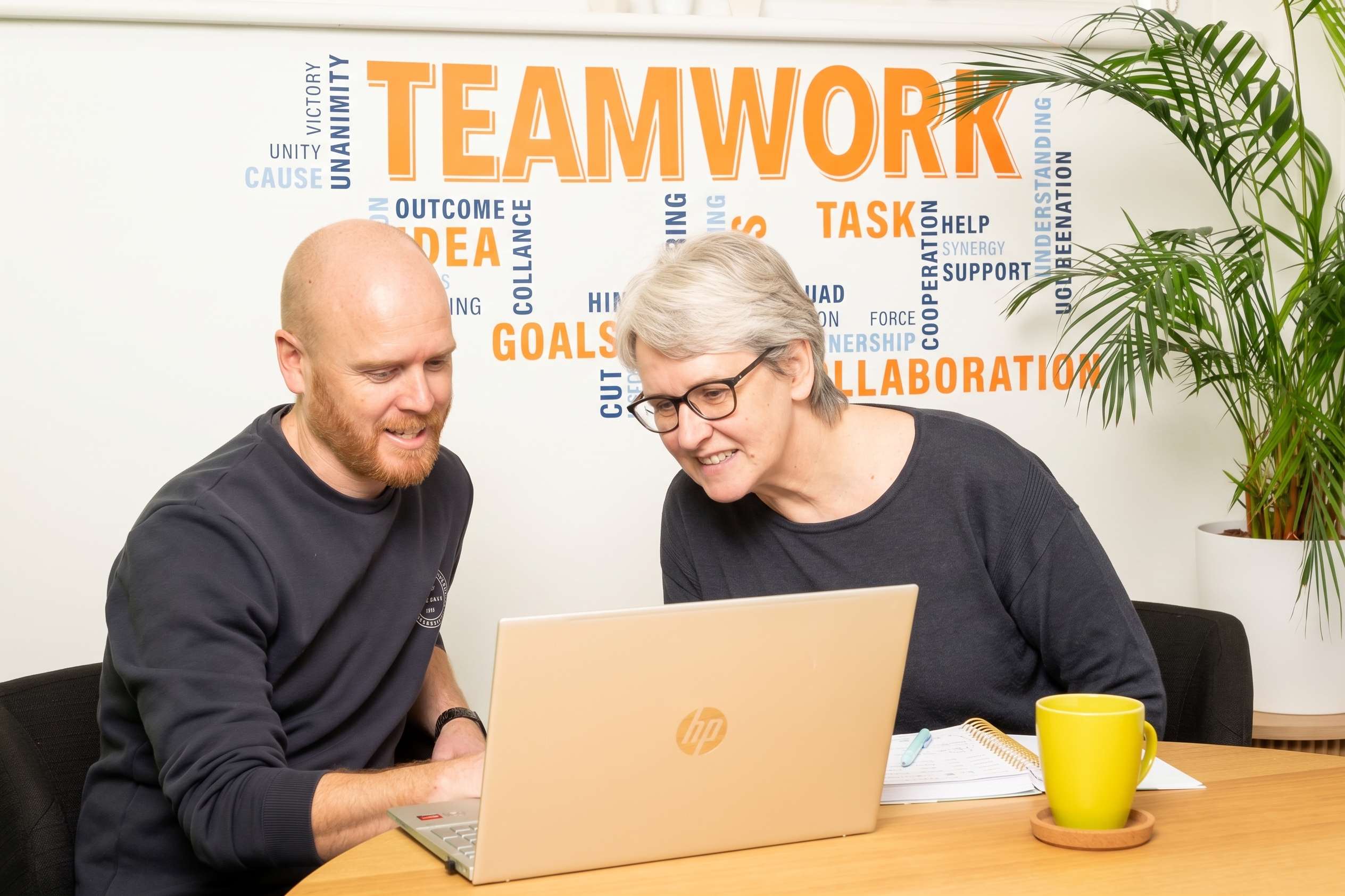 The Fresh team at work